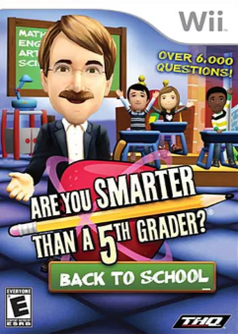 Are You Smarter than a 5th Grader Back to School (USA)